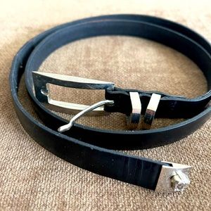 Versace Leather Belt straight from Italy!!